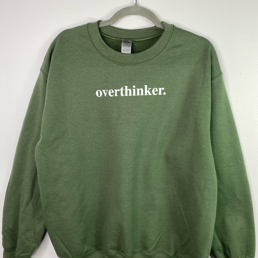 Overthinker Pullover